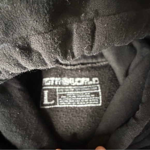 Astroworld Festival 2021 merch Utopia hoodie Large Vintage flax - Picture 4 of 4